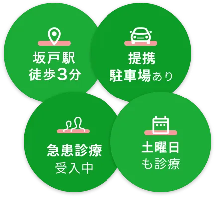 医院の特徴